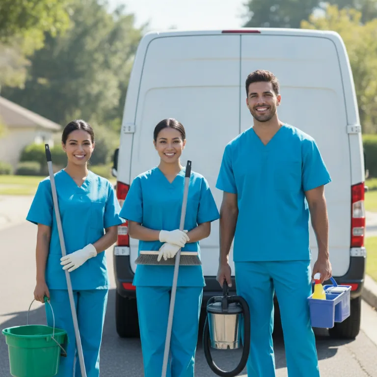 House Cleaning team in Tuggeranong Administrative District